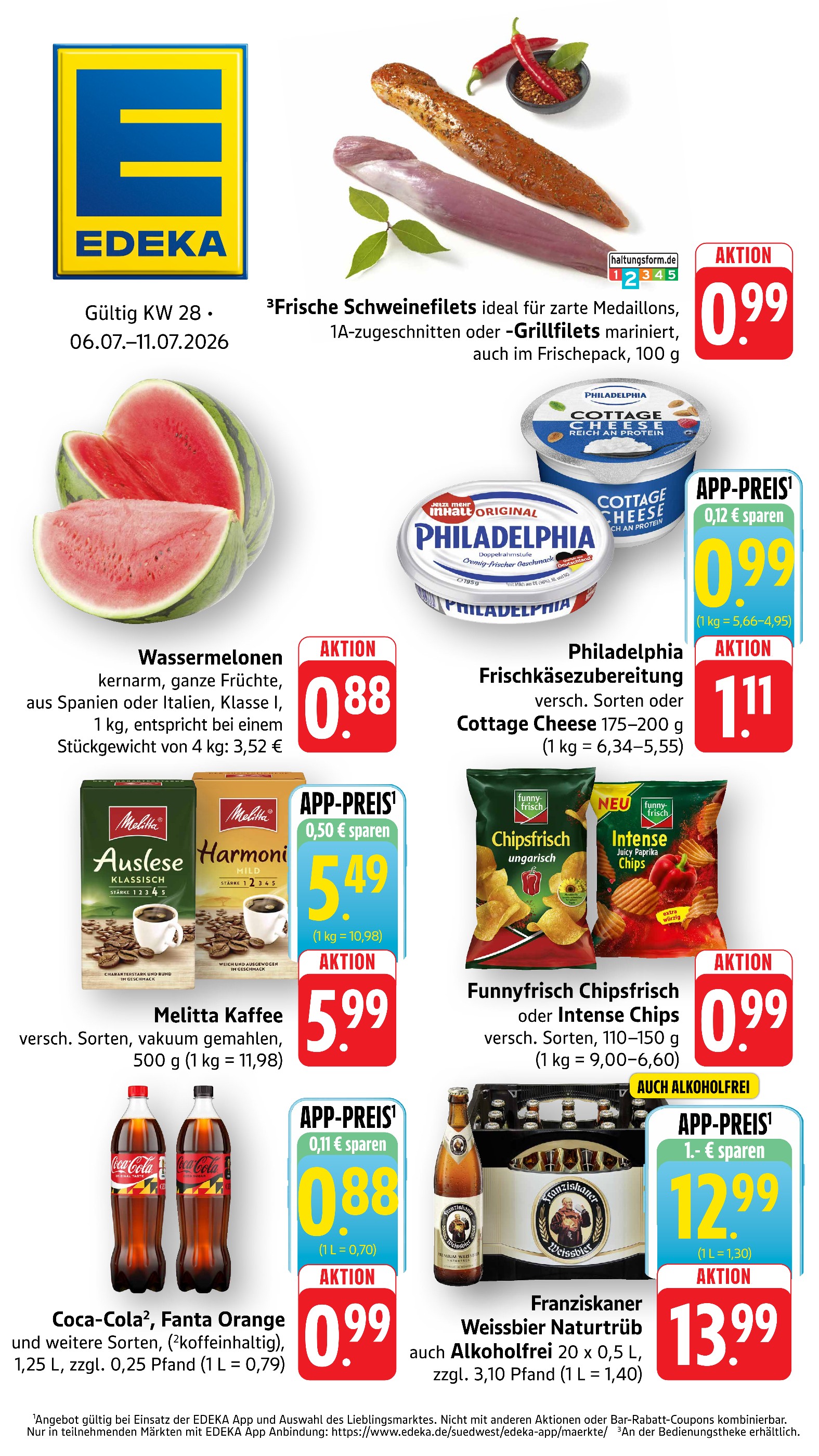 EDEKA Prospekt mit 18 Seiten (Altlay)